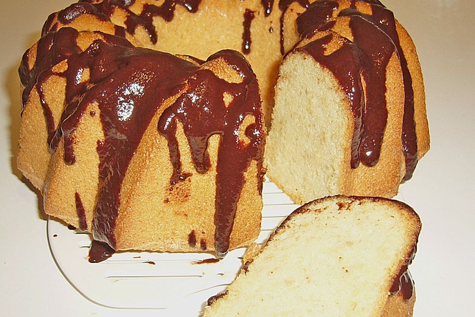 Großmutters Eiweißkuchen