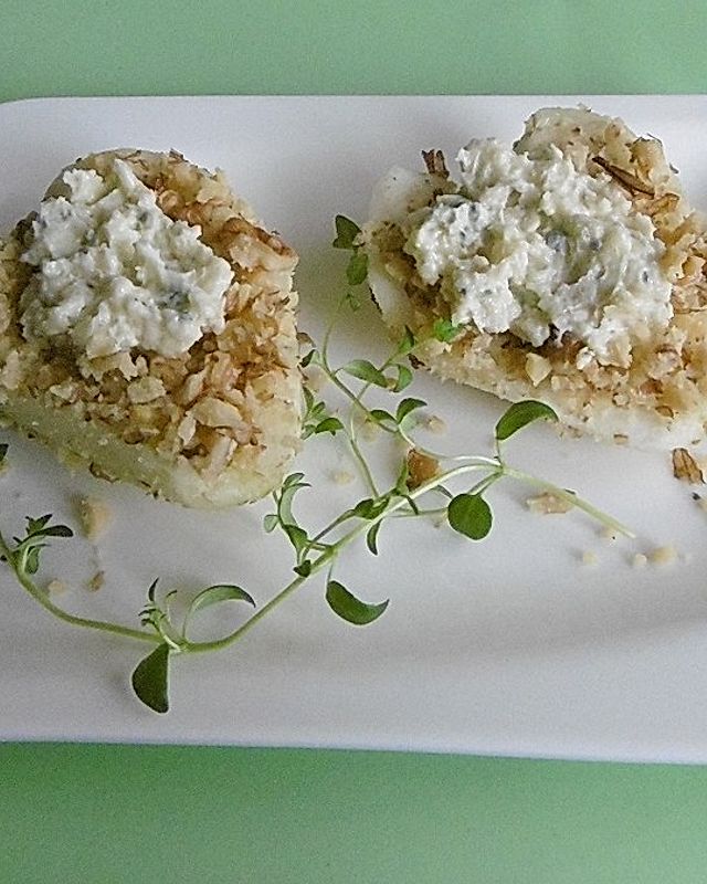 Birnen - Gorgonzola - Dessert