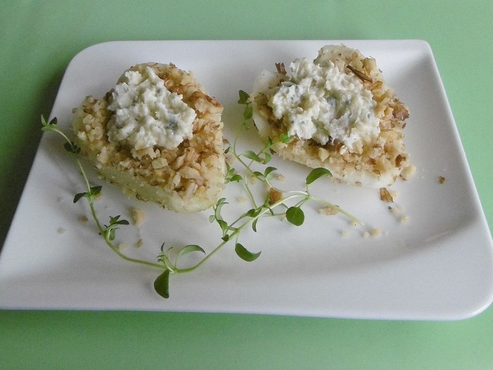 Birnen - Gorgonzola - Dessert von niklabel| Chefkoch