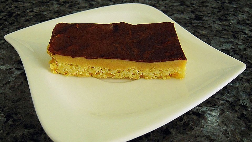 Twix Schnitte Von Tschiny Chefkoch