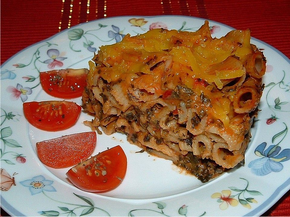 Spinat - Nudelauflauf von Lisa-kochprinzessin| Chefkoch