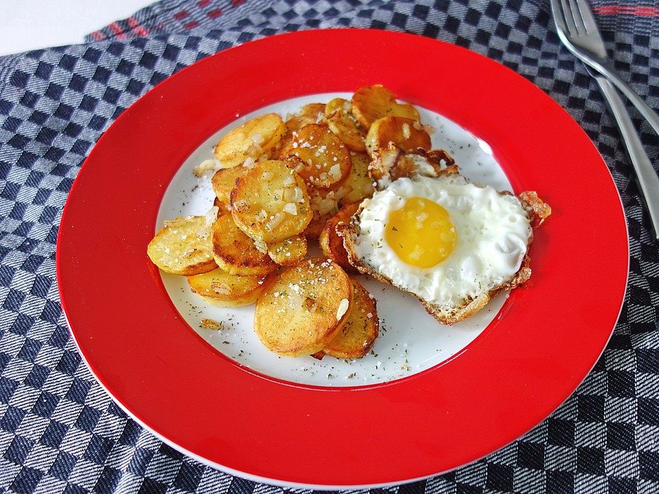 Knusprige Bratkartoffeln Von Bärenmama | Chefkoch