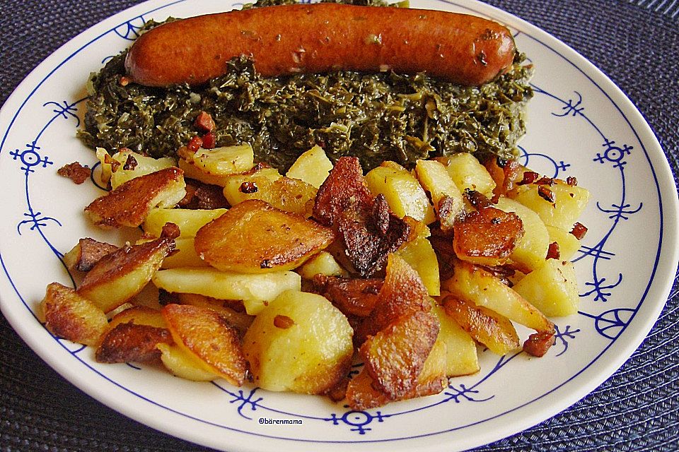 Knusprige Bratkartoffeln