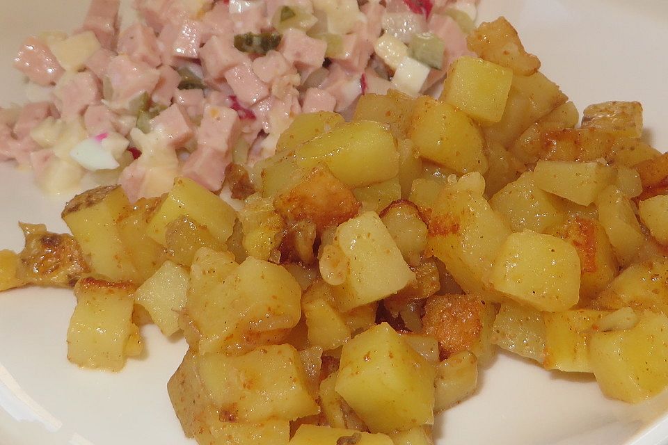 Knusprige Bratkartoffeln