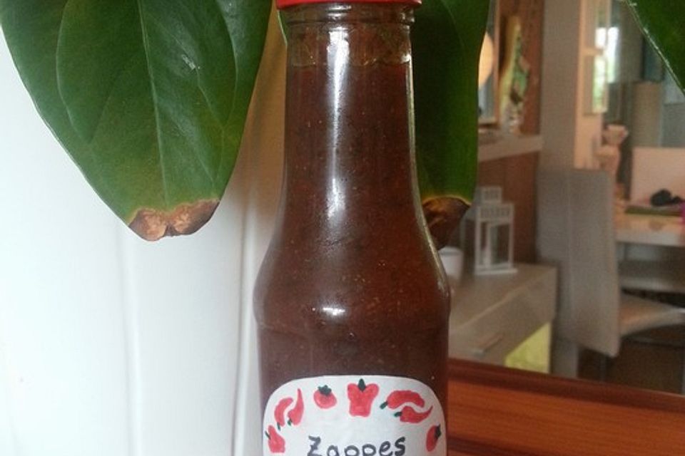 Zappes, eine besondere Grillsauce