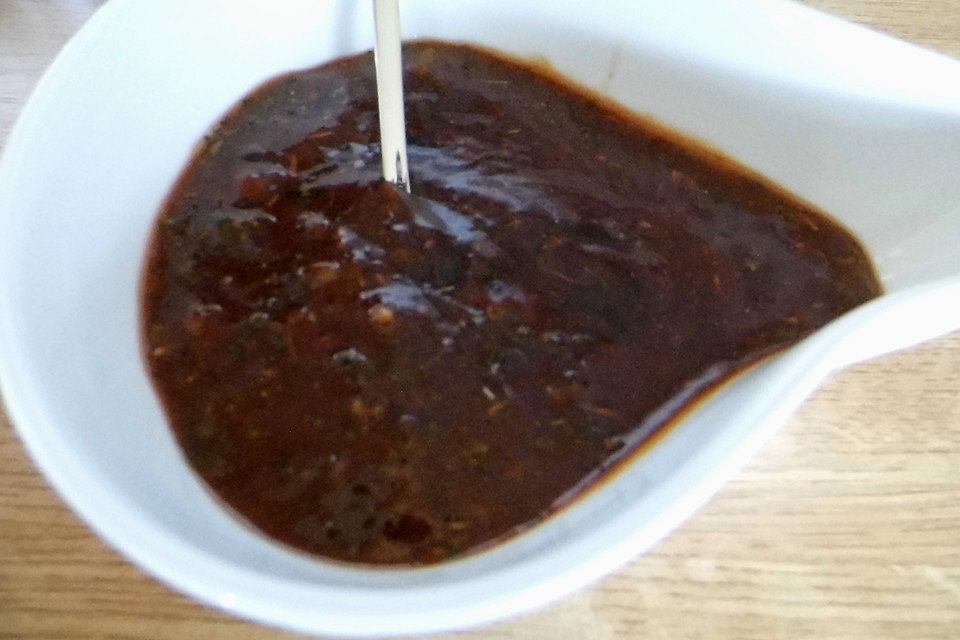 Zappes, eine besondere Grillsauce