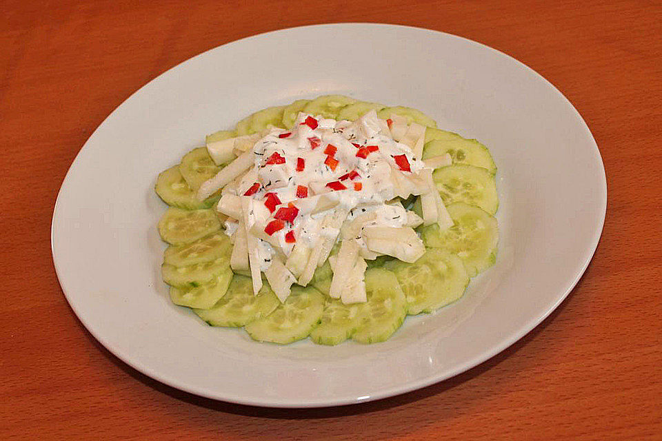 Kohlrabi - Gurken - Salat