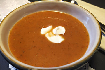 Kalte Tomatensuppe Von Fragrance Chefkoch