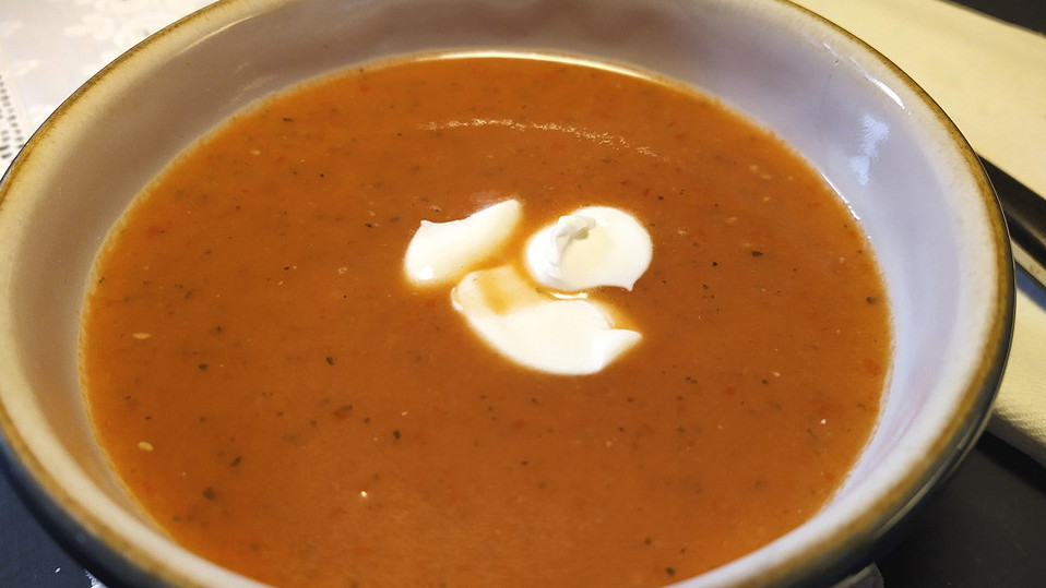 Kalte Tomatensuppe von fragrance