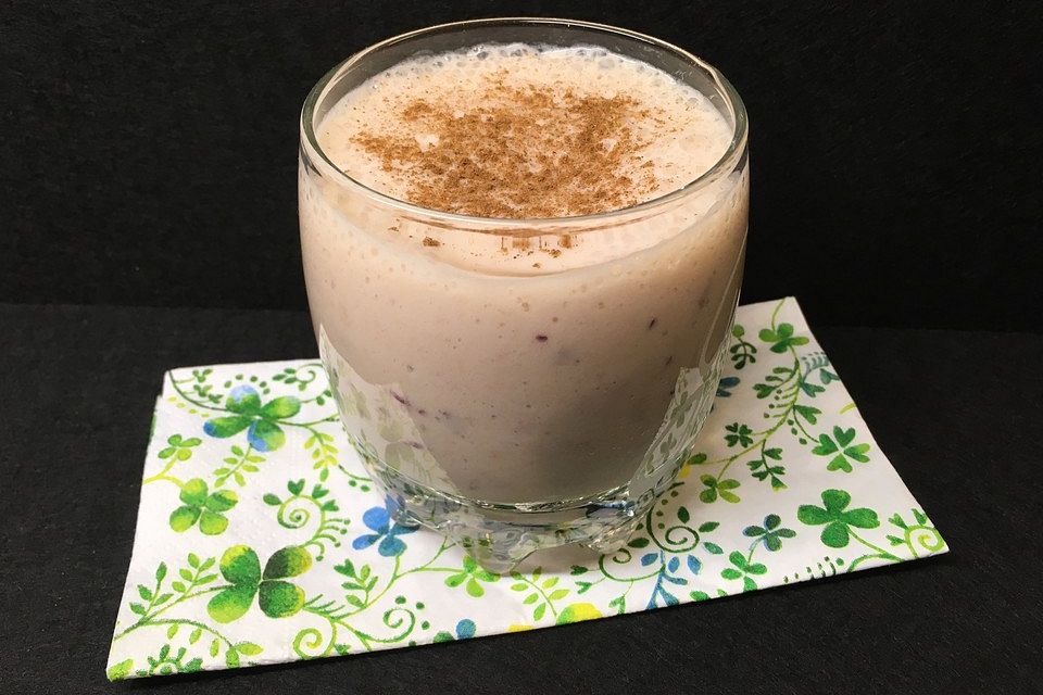 Bananen - Pflaumen - Shake Bananen - Pflaumen - Shake