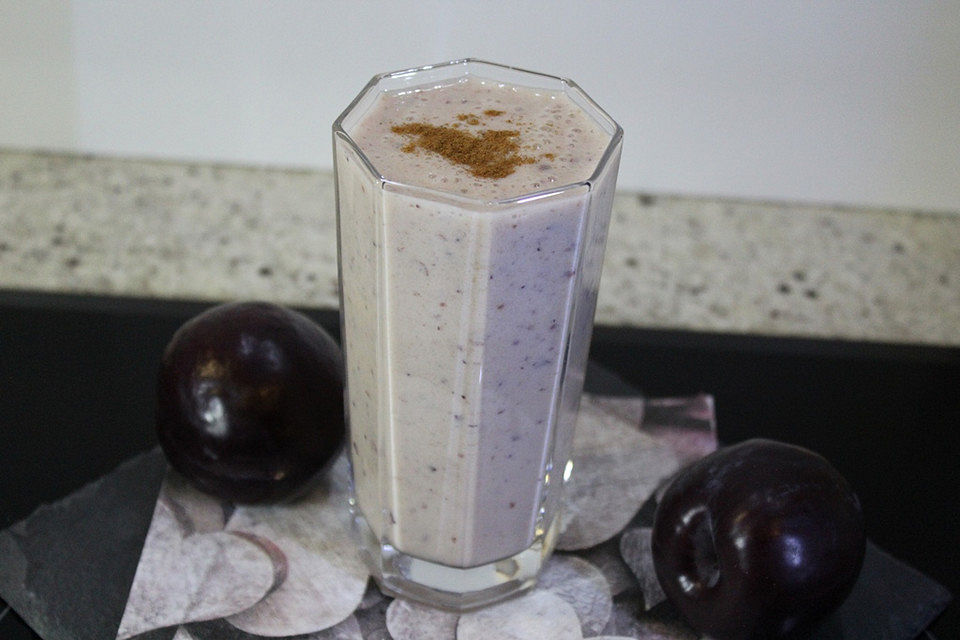 Bananen - Pflaumen - Shake Bananen - Pflaumen - Shake