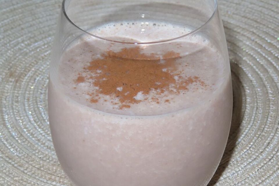 Bananen - Pflaumen - Shake Bananen - Pflaumen - Shake