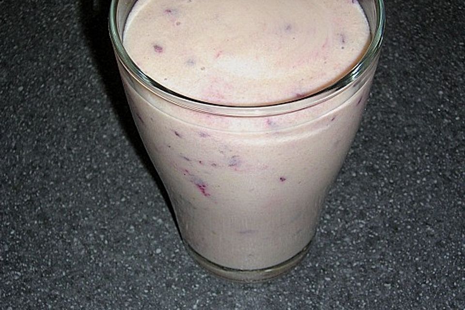 Bananen - Pflaumen - Shake Bananen - Pflaumen - Shake