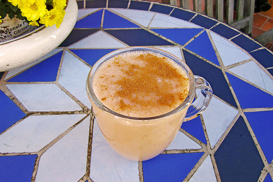 Bananen - Pflaumen - Shake Bananen - Pflaumen - Shake