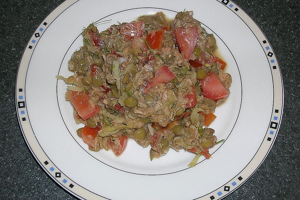 Linsensalat