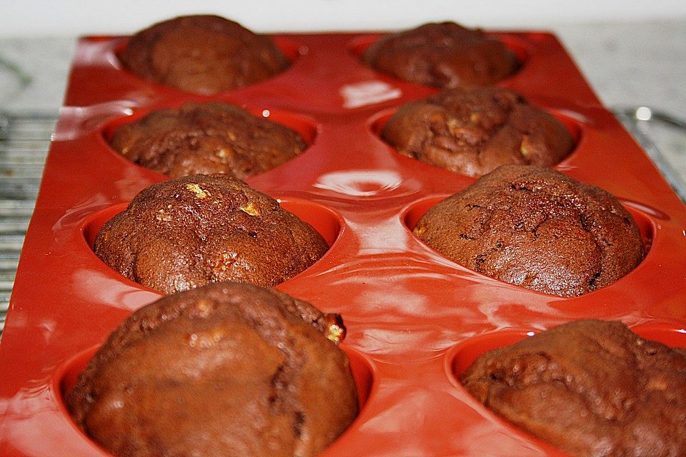 Schoko - Bananen - Muffins