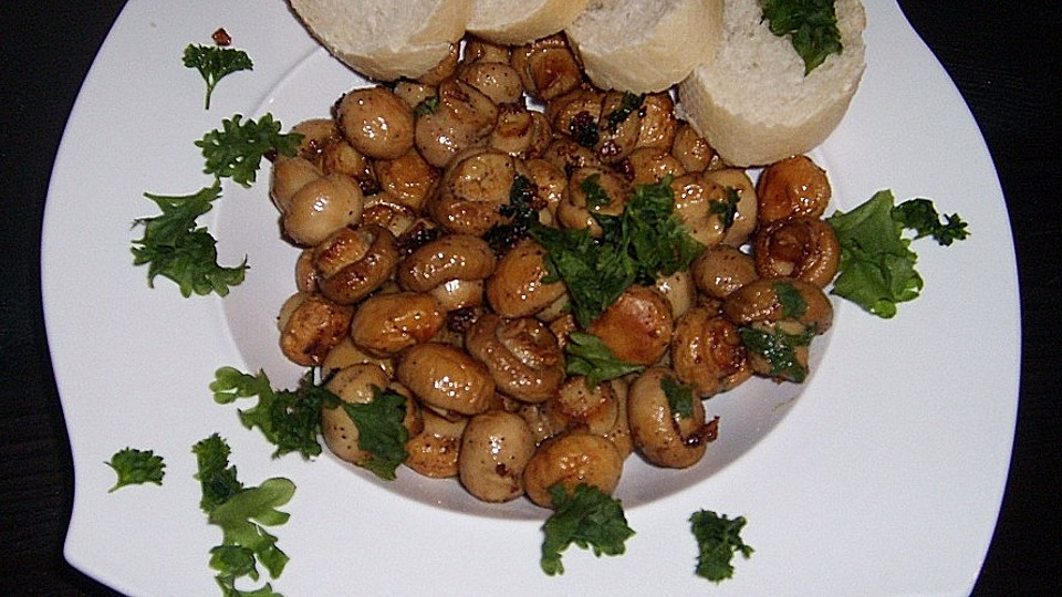 Sautierte Champignons Al Aglio Von Miriam2903 Chefkoch