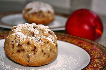 Nektarinen - Schoko - Muffins
