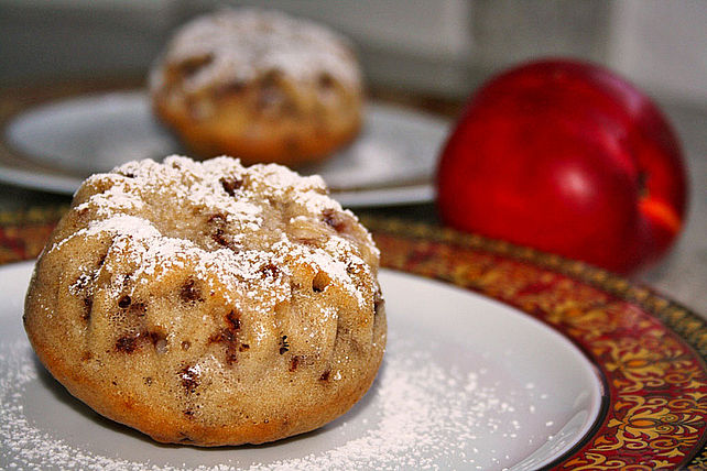 Nektarinen - Schoko - Muffins von mima53| Chefkoch