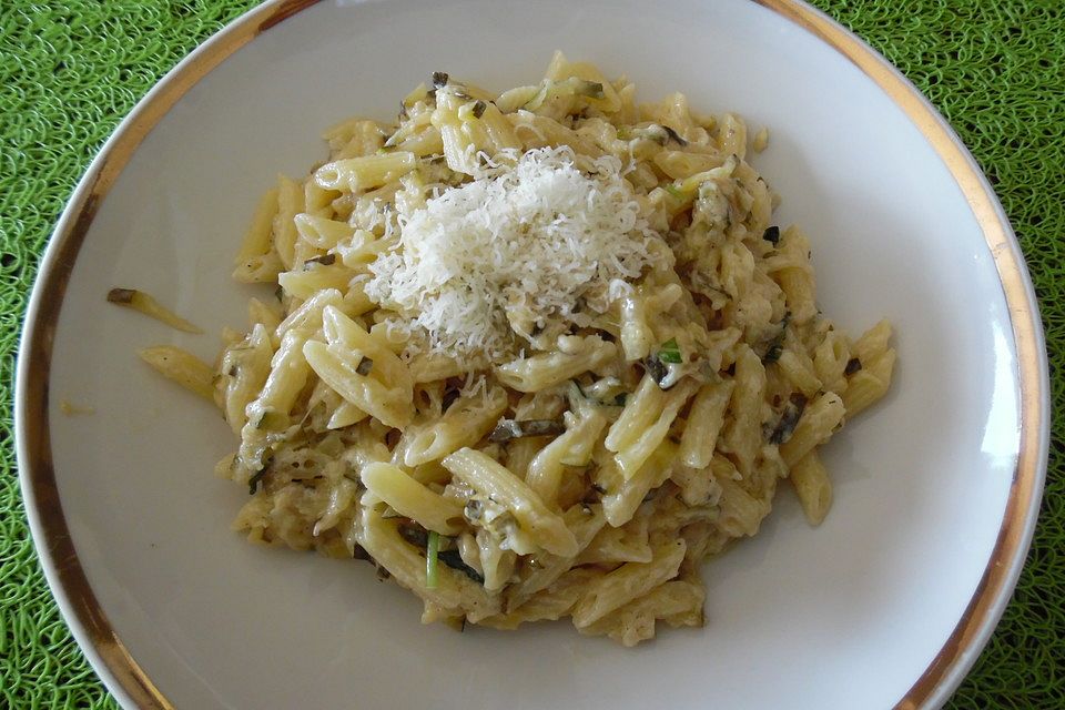 Zucchinisauce Zucchinisauce