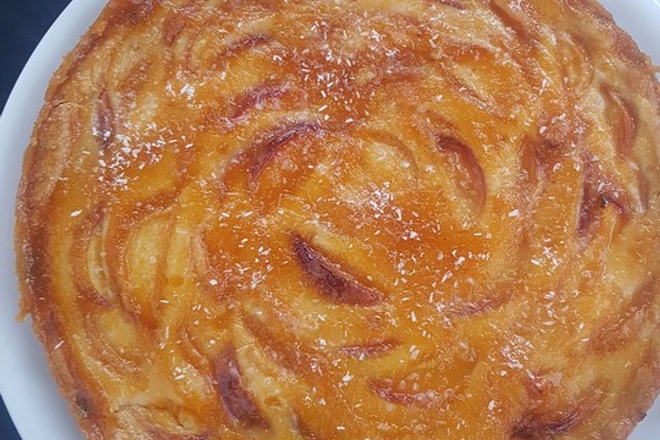 Pfirsich - Tarte