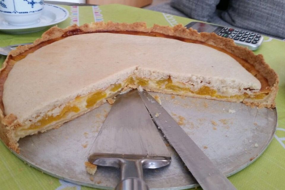 Pfirsich - Tarte