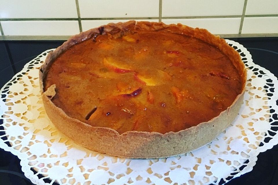 Pfirsich - Tarte