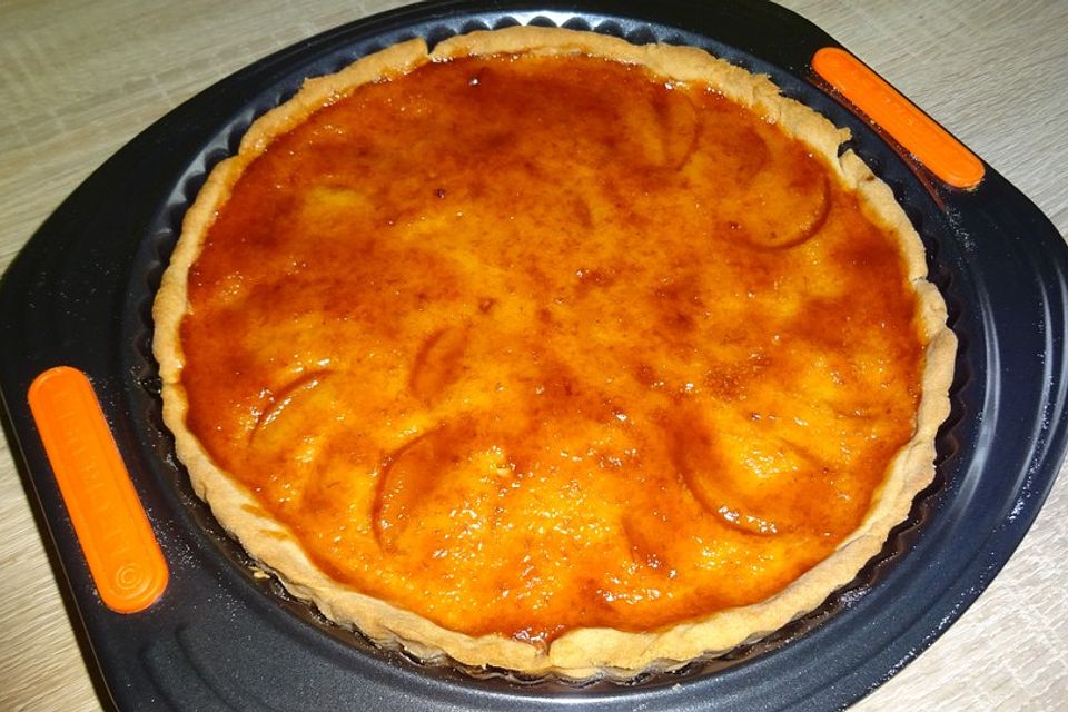 Pfirsich - Tarte