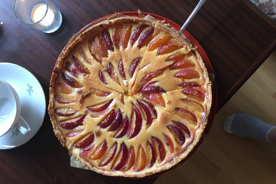 Pfirsich - Tarte