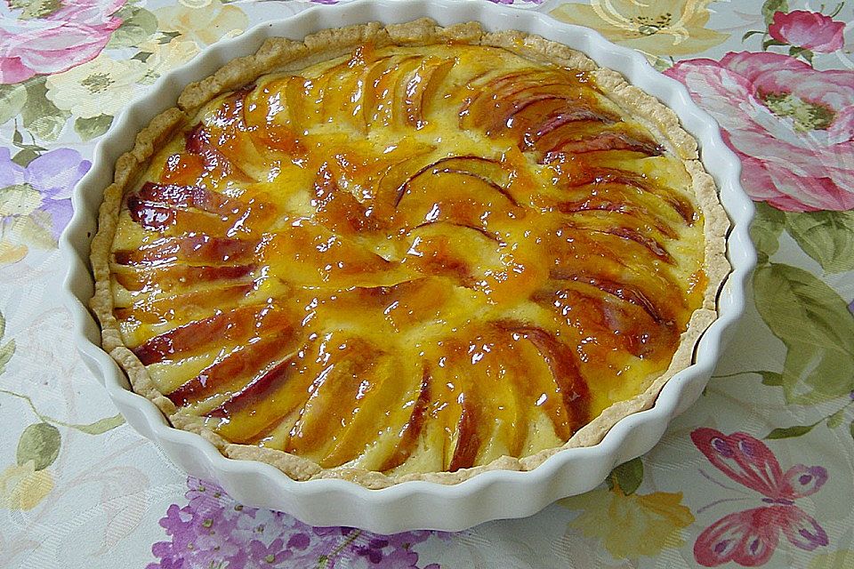 Pfirsich - Tarte