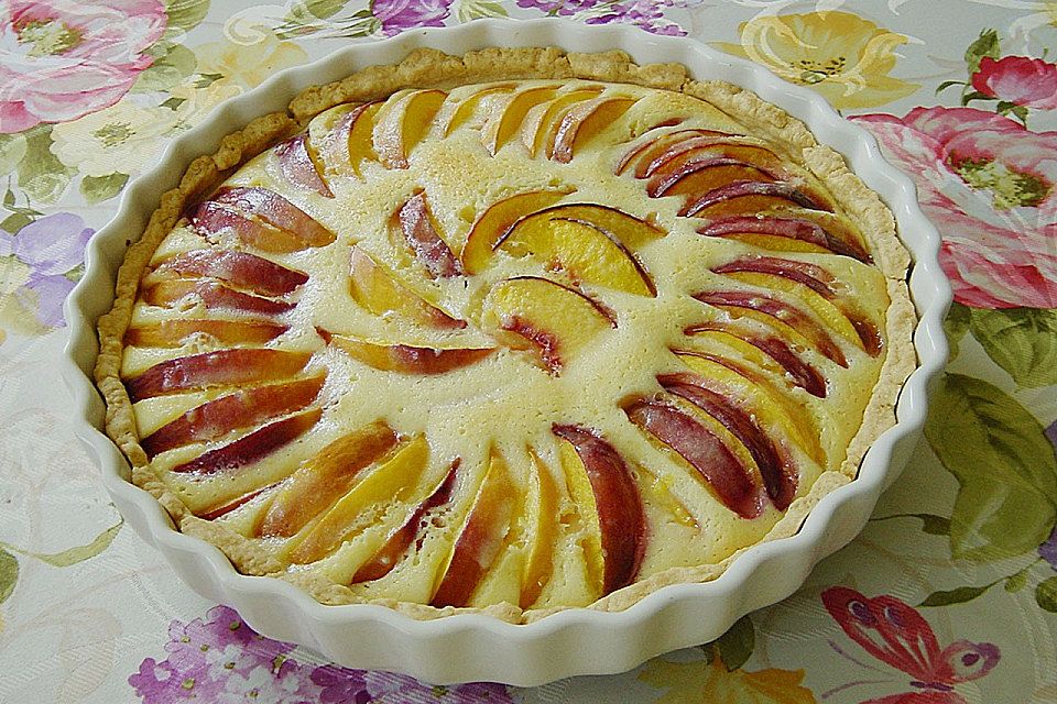 Pfirsich - Tarte