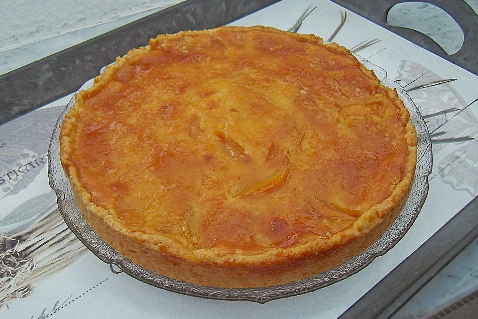 Pfirsich - Tarte