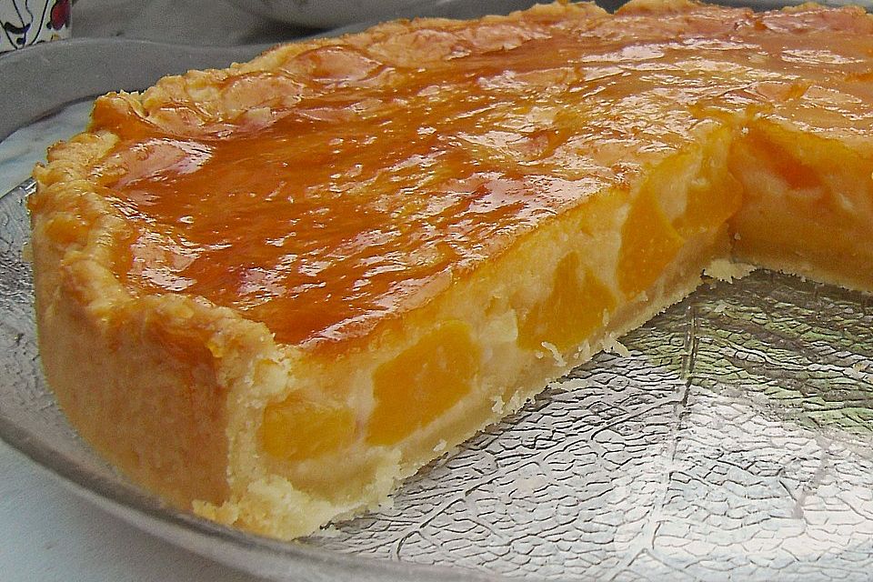 Pfirsich - Tarte