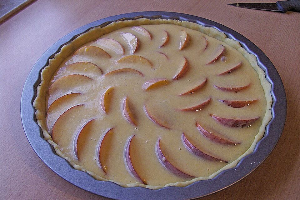 Pfirsich - Tarte