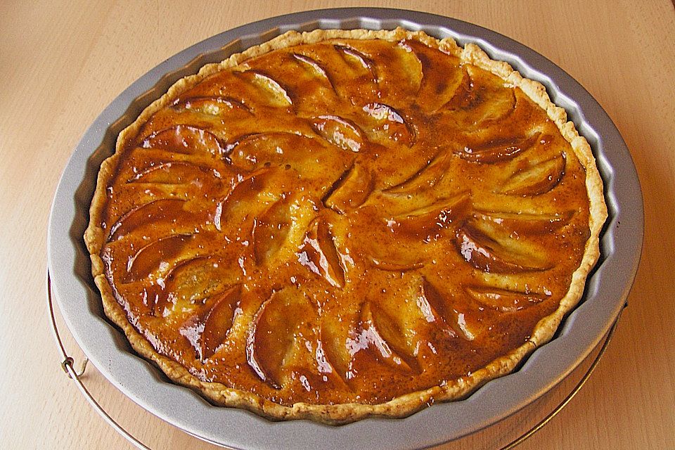 Pfirsich - Tarte