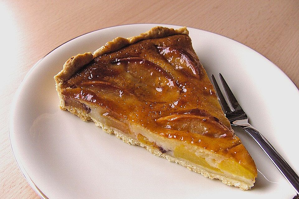 Pfirsich - Tarte