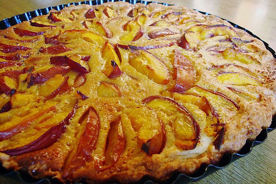 Pfirsich - Tarte