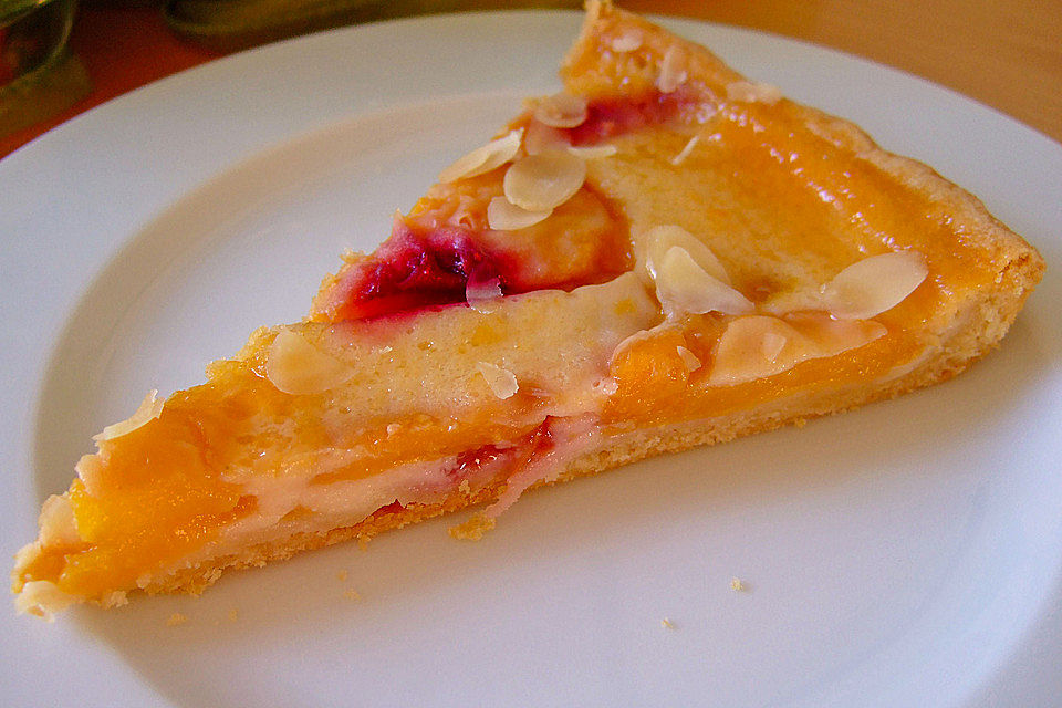 Pfirsich - Tarte