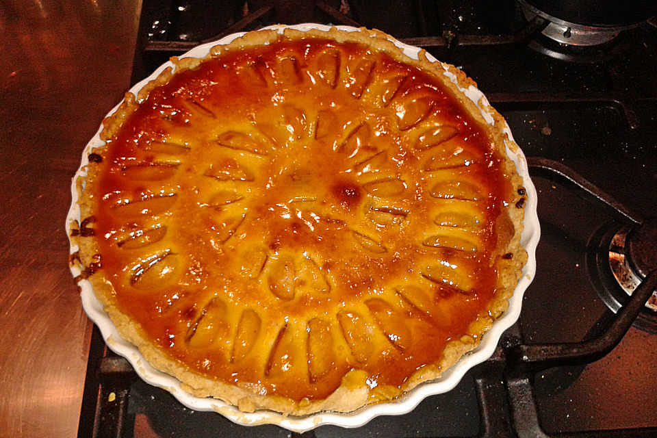 Pfirsich - Tarte