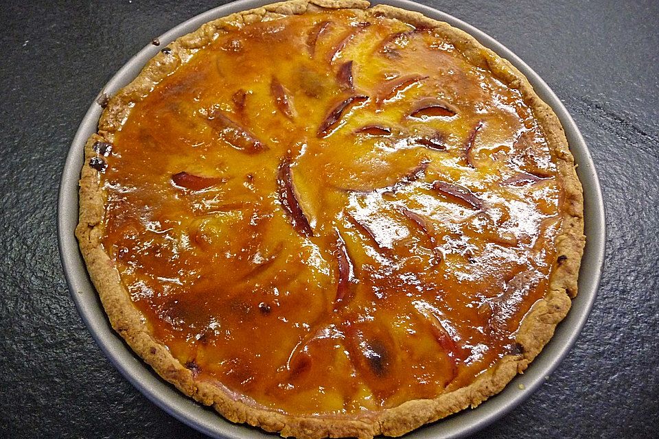 Pfirsich - Tarte