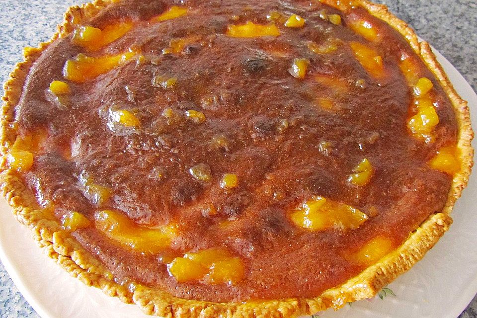 Pfirsich - Tarte