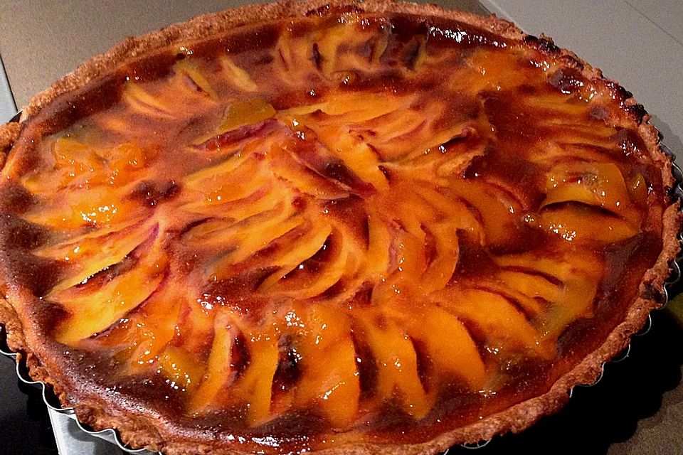 Pfirsich - Tarte