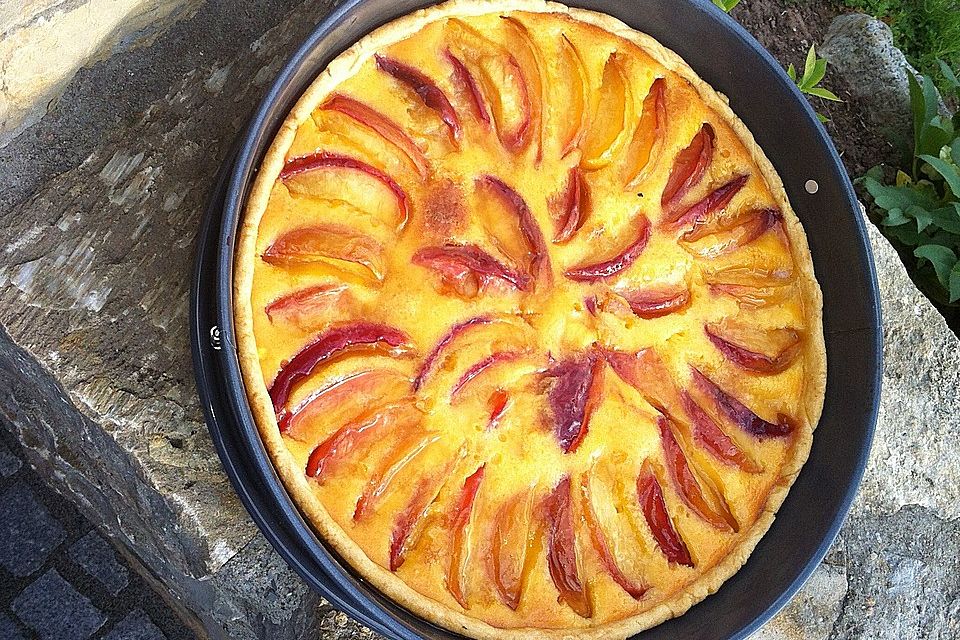 Pfirsich - Tarte