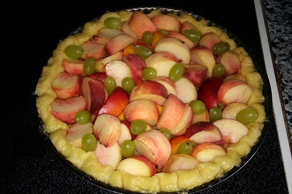 Pfirsich - Tarte