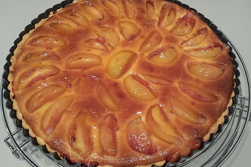 Pfirsich - Tarte