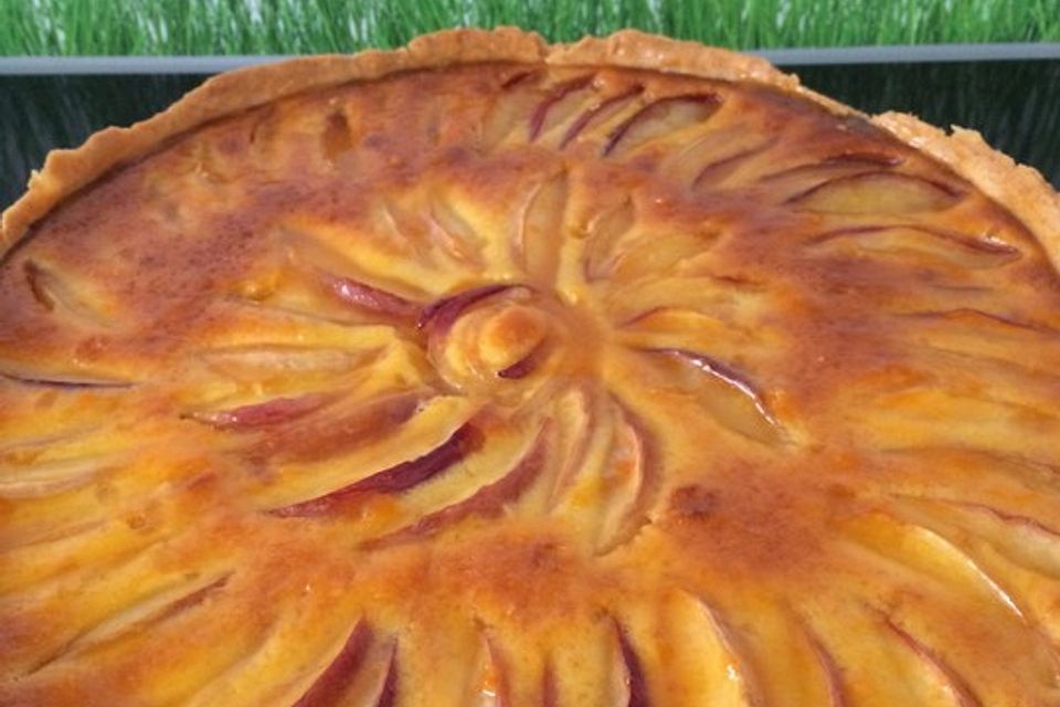 Pfirsich - Tarte