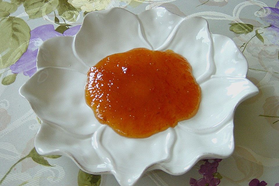 Pfirsich - Citrus - Marmelade Pfirsich - Citrus - Marmelade