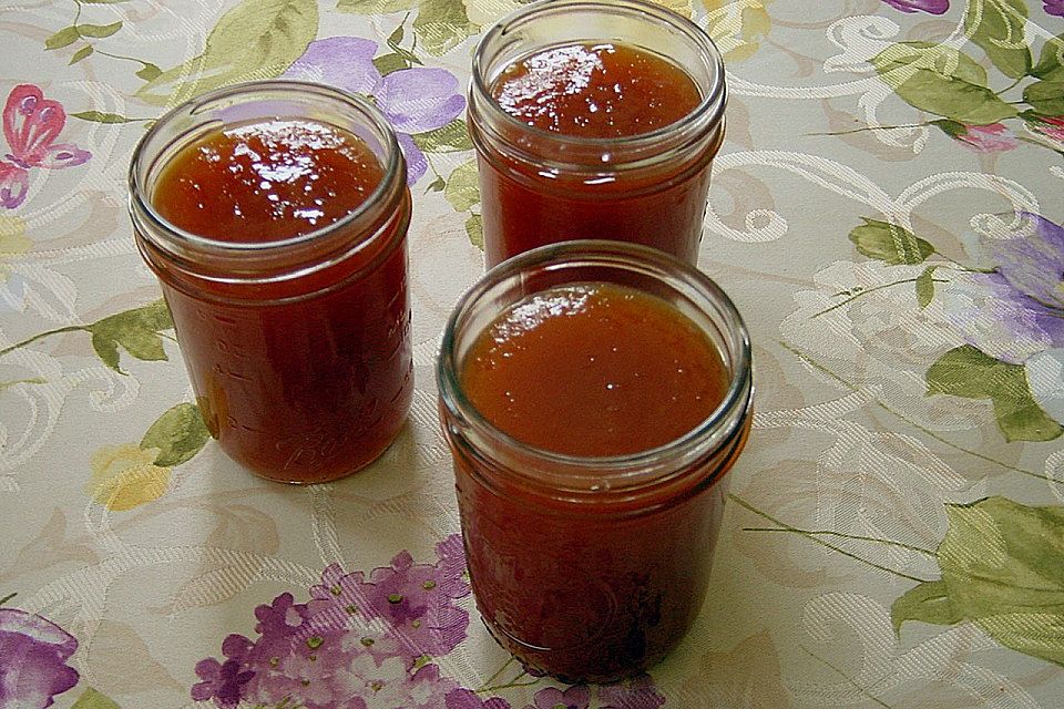 Pfirsich - Citrus - Marmelade