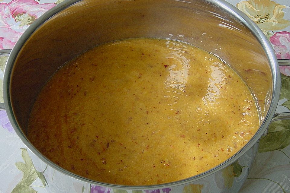 Pfirsich - Citrus - Marmelade Pfirsich - Citrus - Marmelade