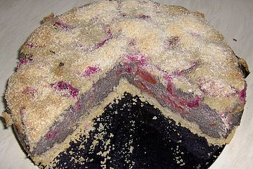 Pflaumen - Mohn Kuchen